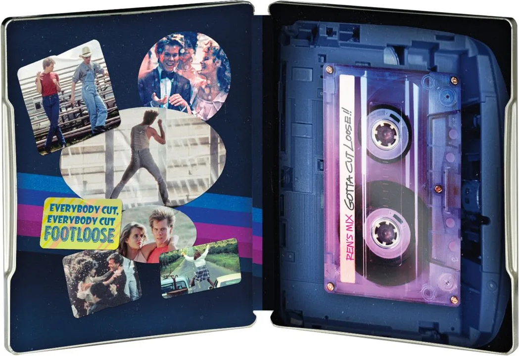 Footloose (1984) Édition Limitée Steelbook (Blu-ray UHD 4K   Blu-ray) Disques Blu-ray films
