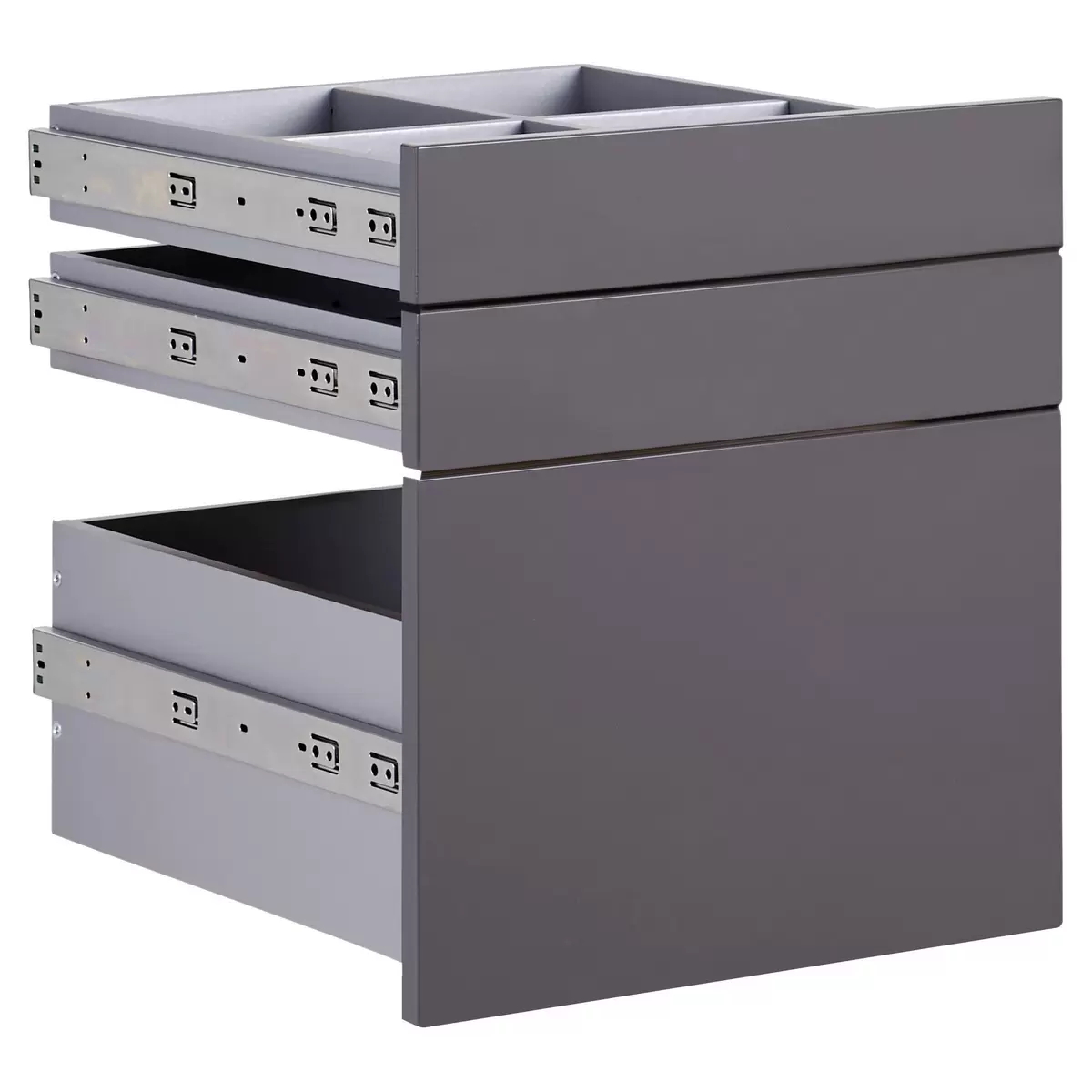 Schubladenset Unit Anthrazit