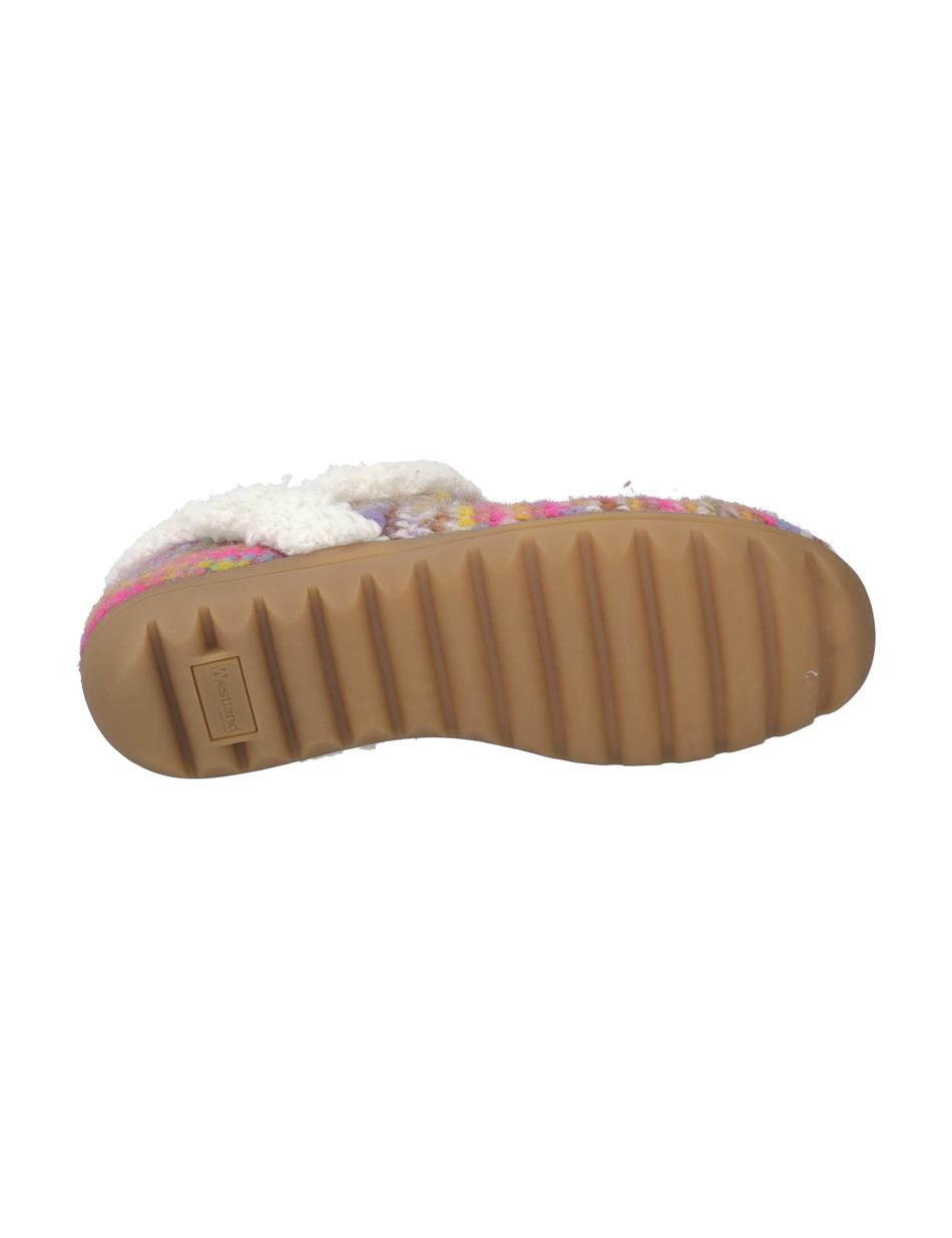 Hausschuh Cadiz 03, pink-multi
