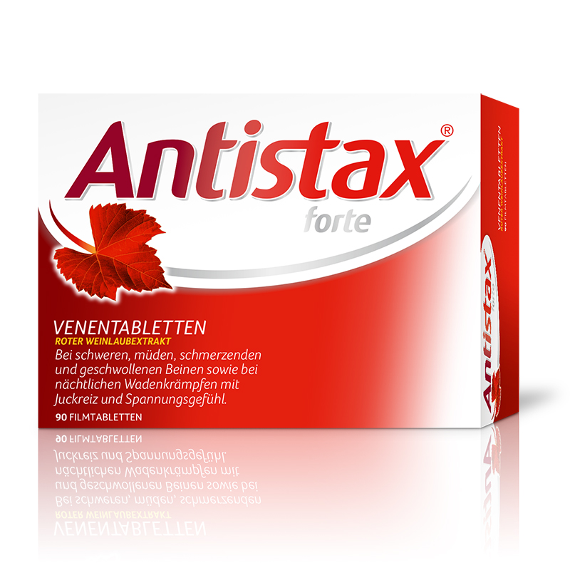ANTISTAX forte Filmtabl Blist 90 Stk