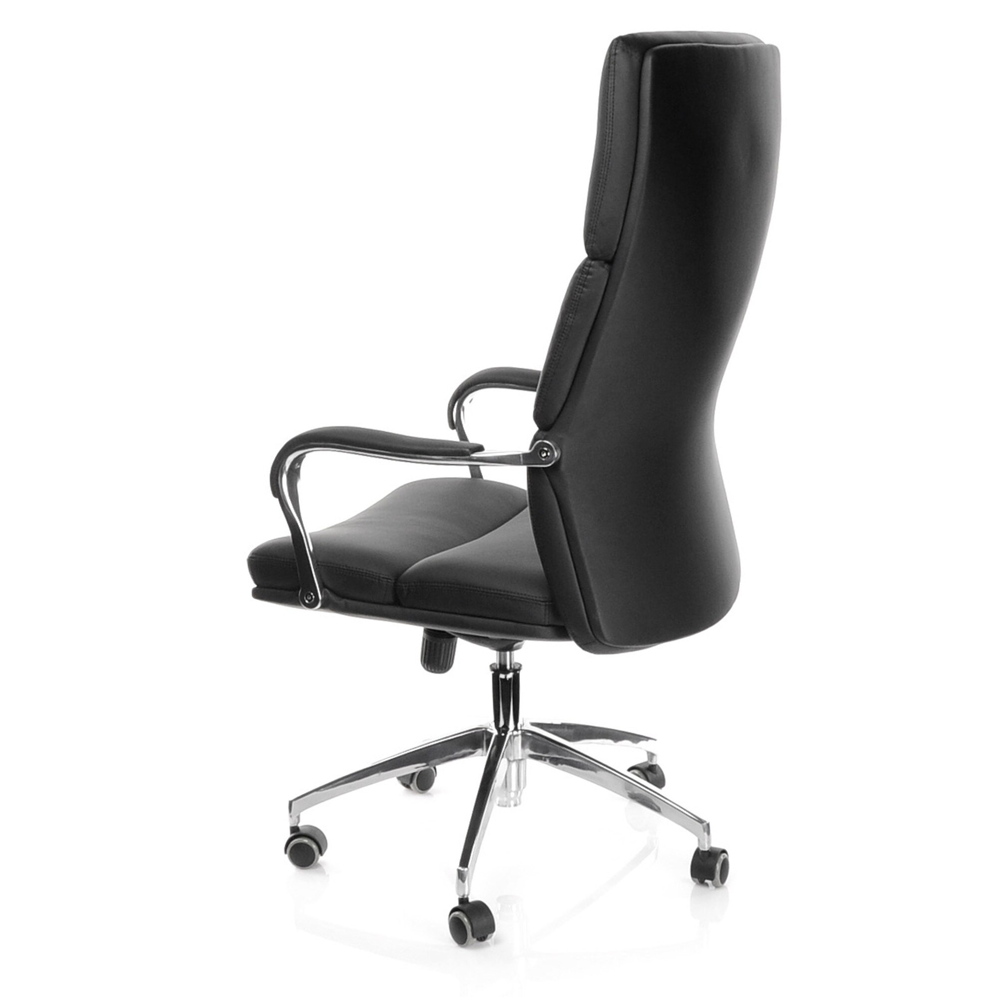 Profi Chefsessel BRUNELLO 20 Kunstleder mit Armlehnen hjh OFFICE