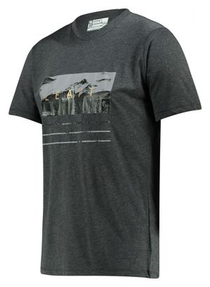 Maillot Manches Courtes VTT All Mountain 2.0 Noir