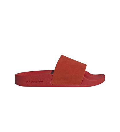 adidas Originals Bådesandaler - Adilette - Active Rød m. Øjne