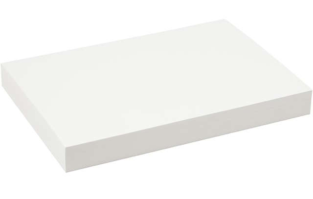 Akvarellpapir, A4, ark 210x297 mm, 200 g, hvit, 100 ark/ 1 pk.