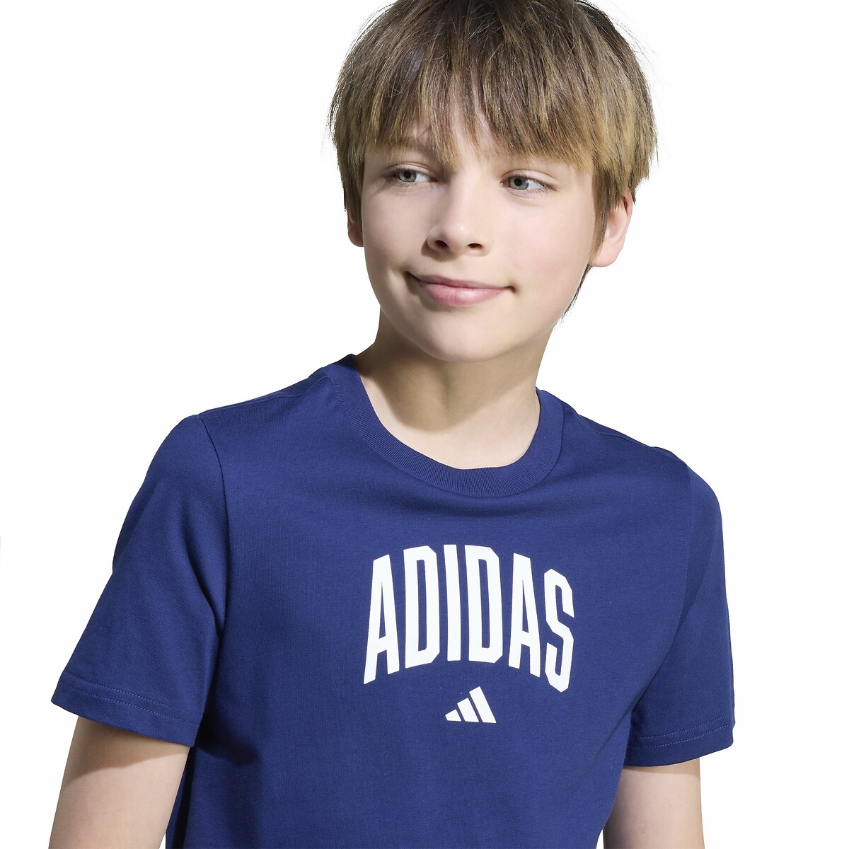 ADIDAS ROUPAS ESPORTIVAS<br>Camiseta de manga curta em algodão