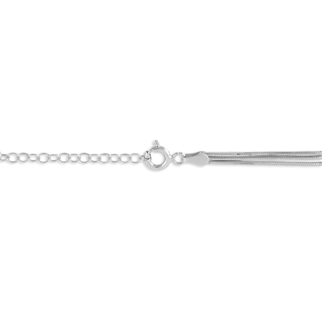 Bracelet Giorgia Argent Blanc