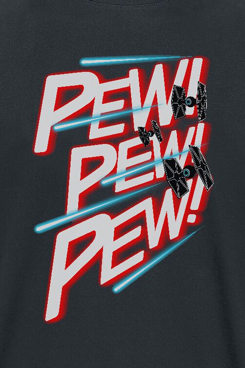 PEW PEW PEW | Star Wars T-Shirt Manches courtes