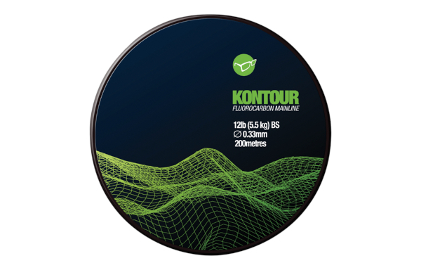 Ligne Korda Kontour 0.33mm 200m