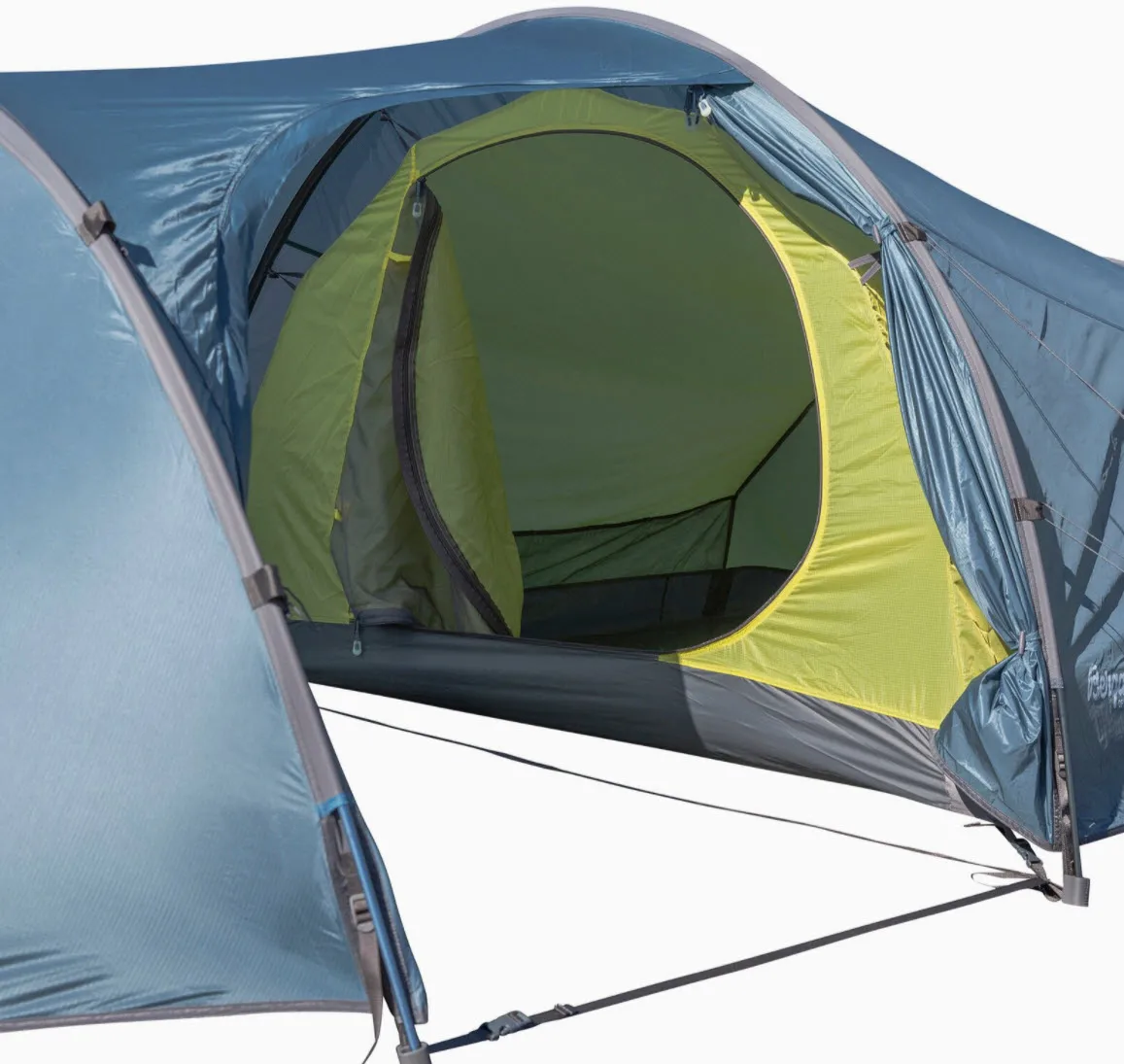 Bergans Trollhetta Tunnel 3 Tent Light Fogblue