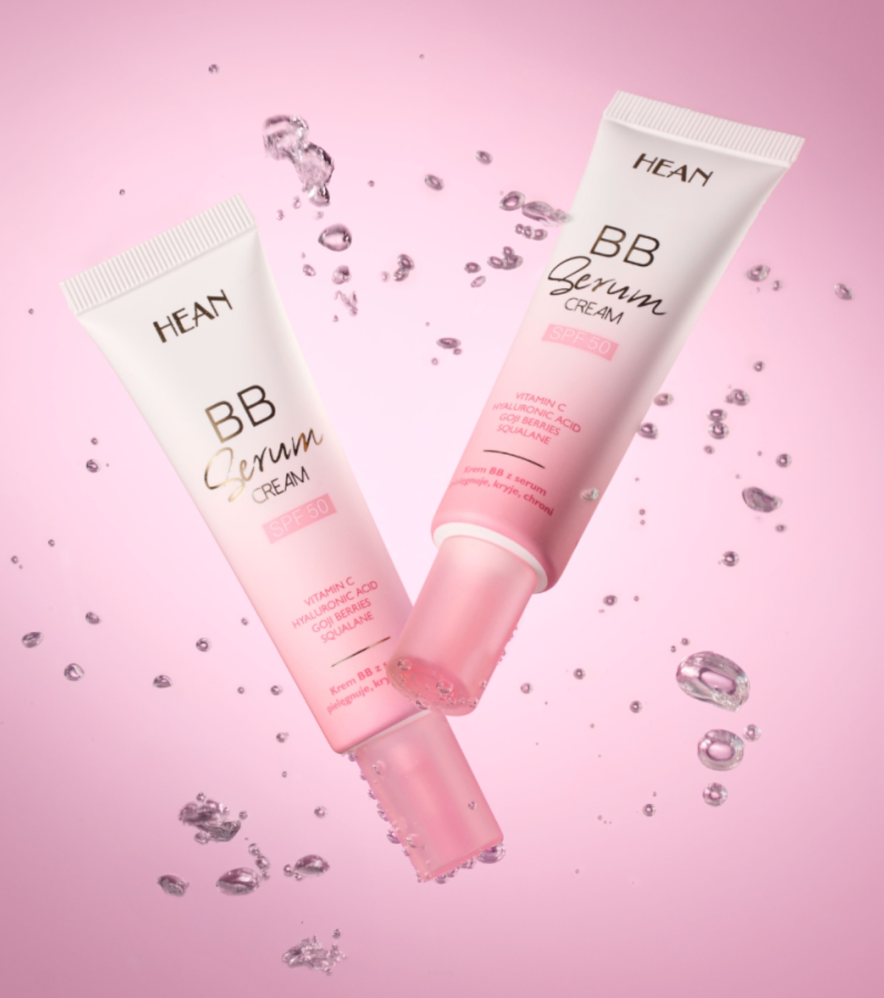 Hean - BB Serum Cream SPF50 - 03: Medium
