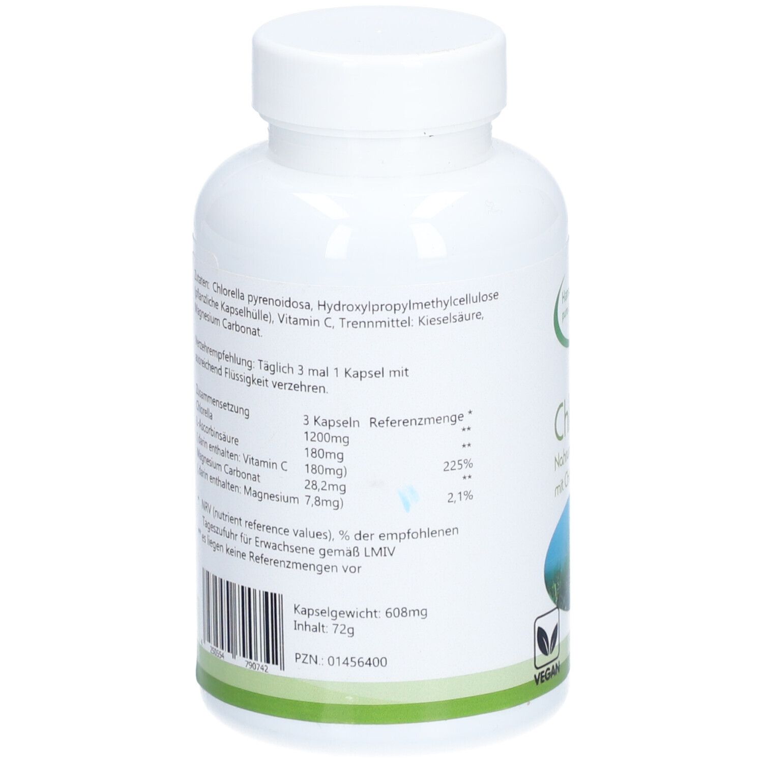 Hannes pure Lebenslust® CHLORELLA