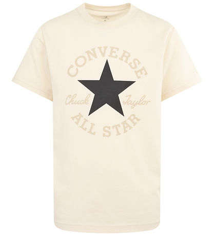 Converse T-shirt - Dissected Chuck Patch - Natural Ivory