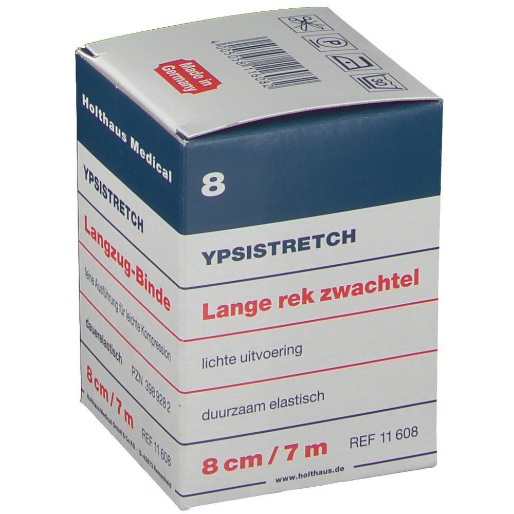 YPSISTRETCH Langzug-Binde 8 cm x 7 m