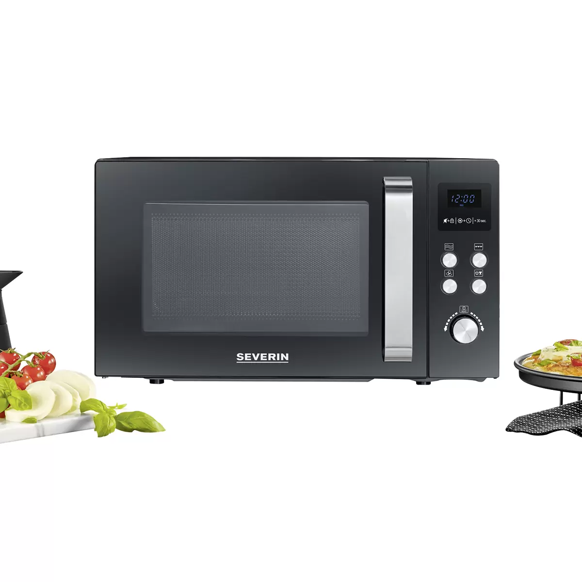 Mikrowelle Severin MW7752 Schwarz