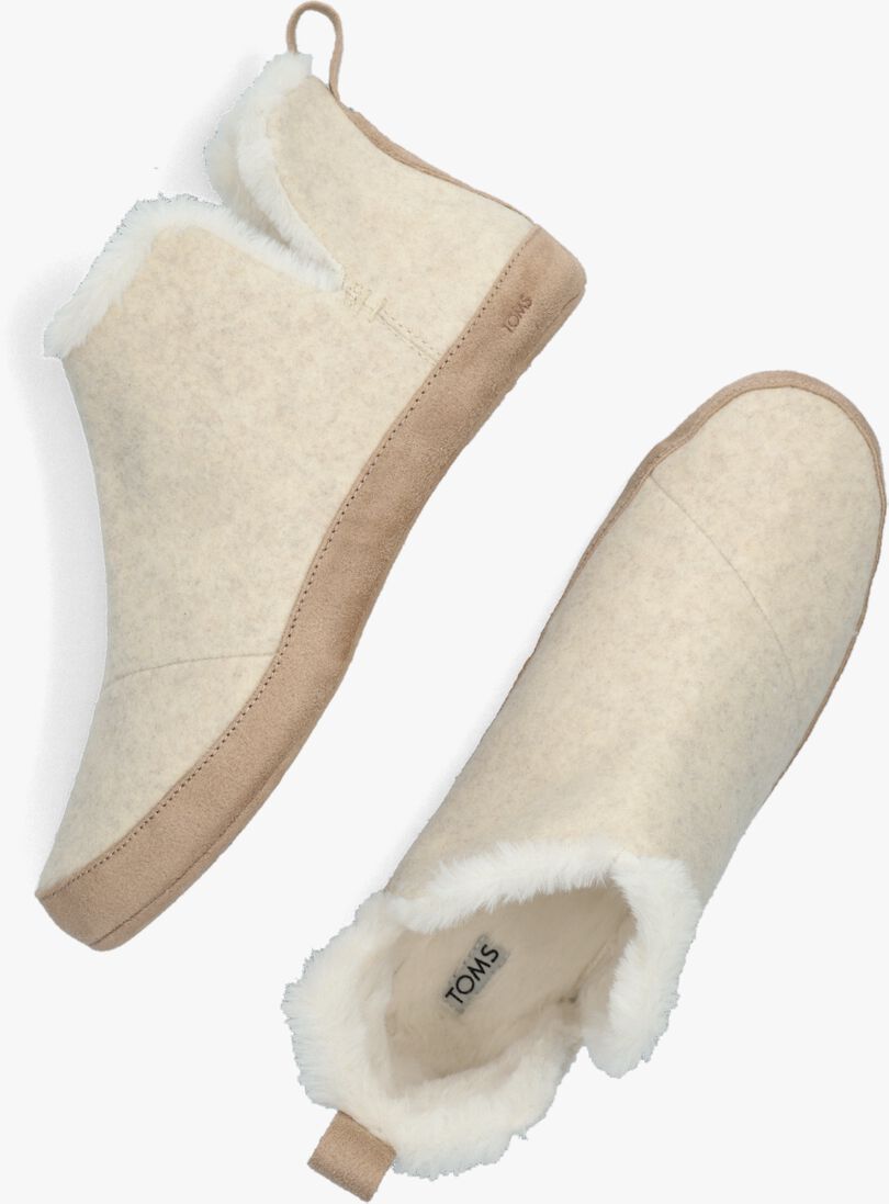 TOMS beige toms pantoffels lola