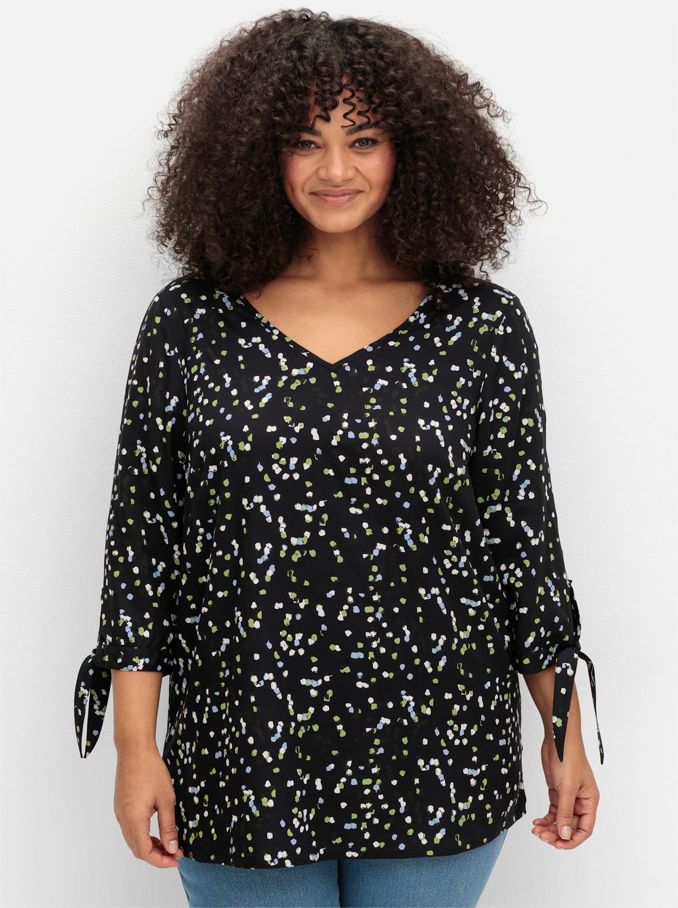 Sheego Longbluse