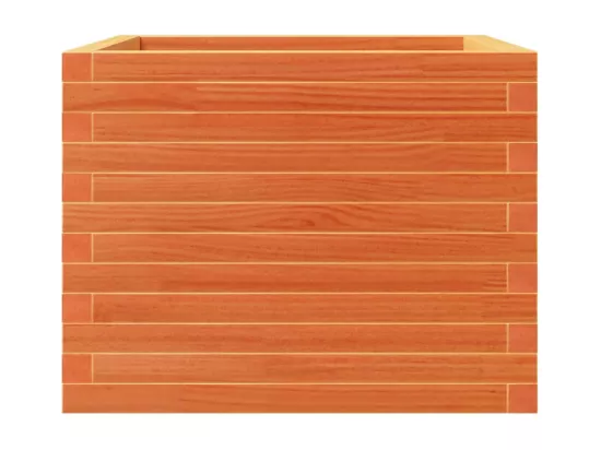 Jardinière bac lit surélevé bois marron 60 x 60 x 46 cm 02_0038472