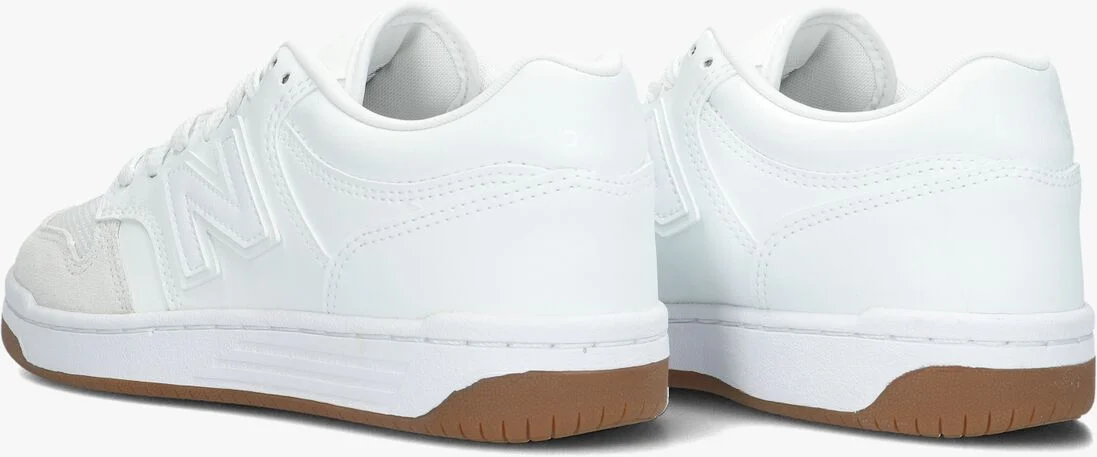 NEW BALANCE witte new balance lage sneakers gsb480