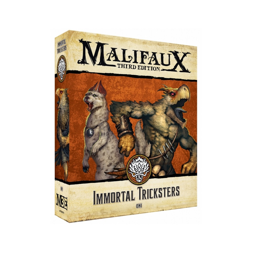 Malifaux 3E - Ten Thunders - Immortal Tricksters