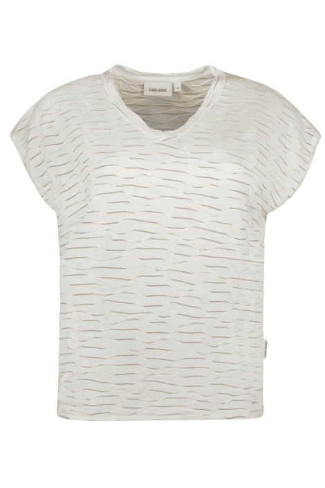 Cars beige dames t-shirt