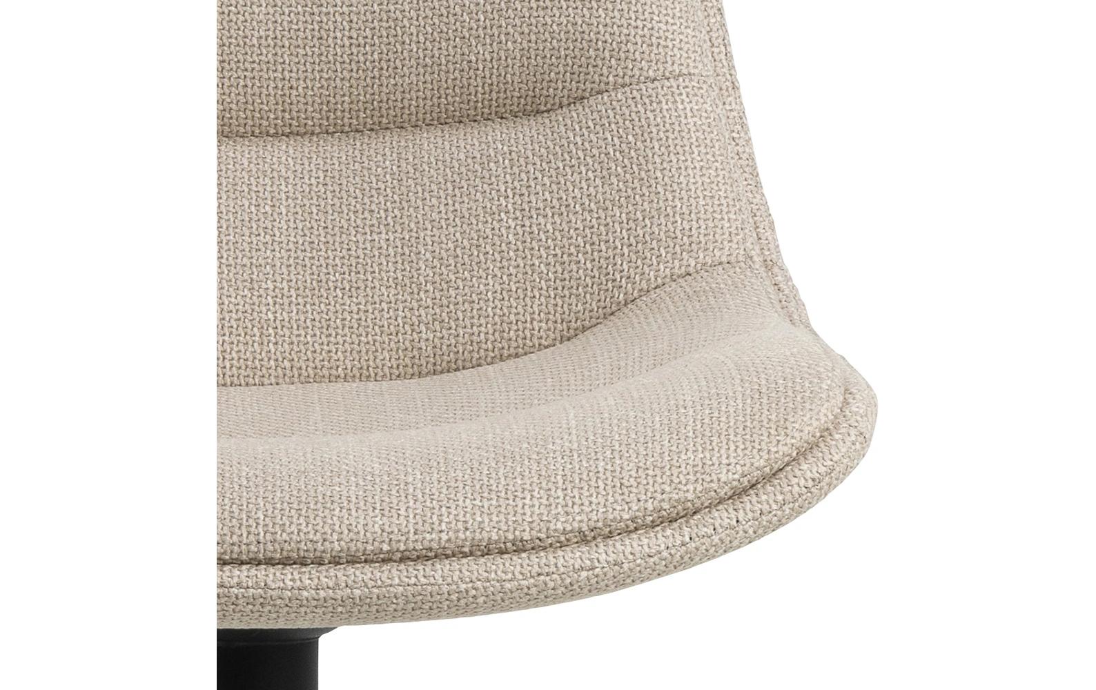 Barhocker Adisa 2 Stück, 47 x 95 cm, Beige<br>Höhenverstellbare Barstühle für entspannte Momente zu Hause