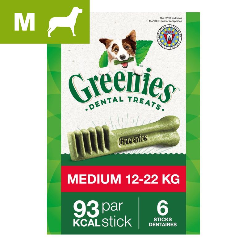 Friandises bucco-dentaires Greenies Regular