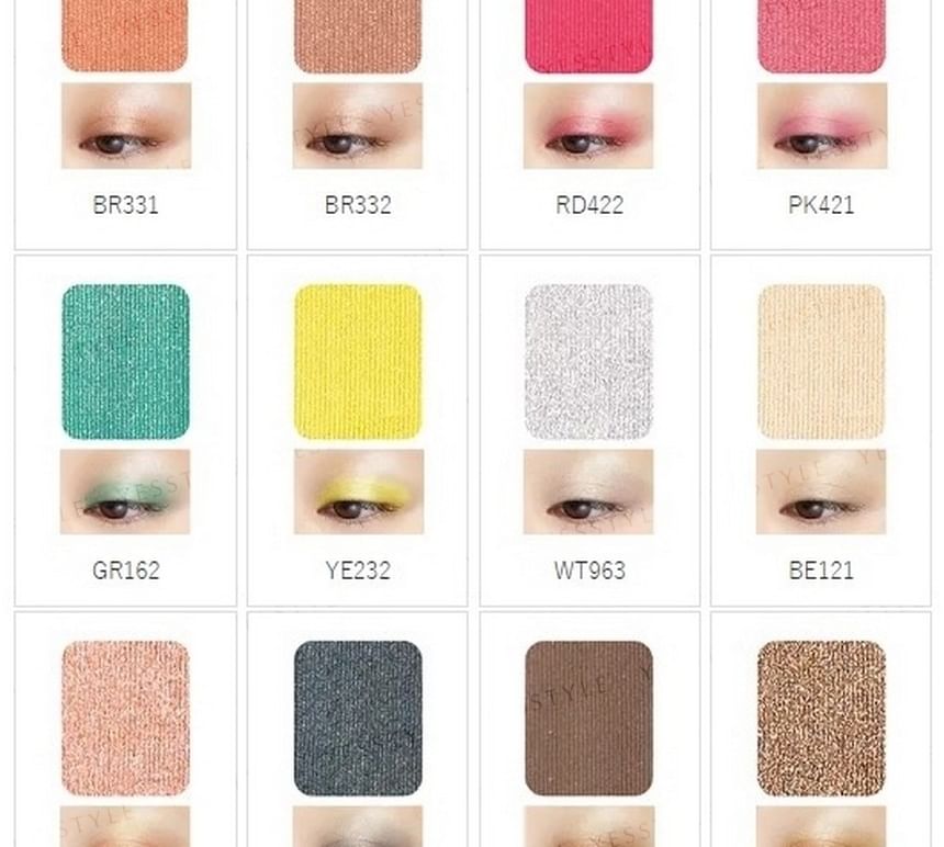 Shiseido - Majolica Majorca Oogschaduw Aanpassen