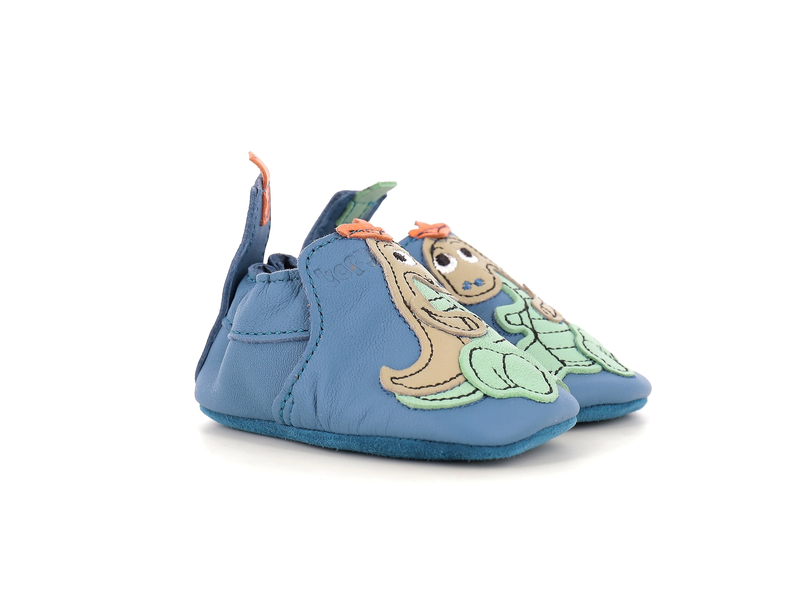 Bopy-DONOSOR Cuir Bleu