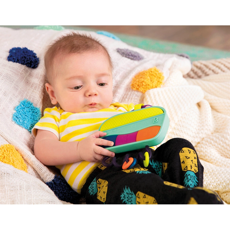 B.TOYS B. Wee Jams Baby Radio Musikspielzeug 1