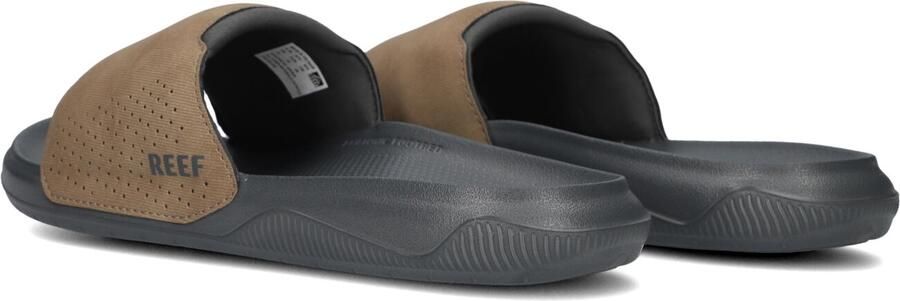 Reef Slipp REE Tailslide Donkergrijs Tan Grijs