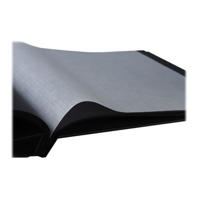 Exacompta Aramy - Album photos 37 x 29 cm - 40 pages - noir/or