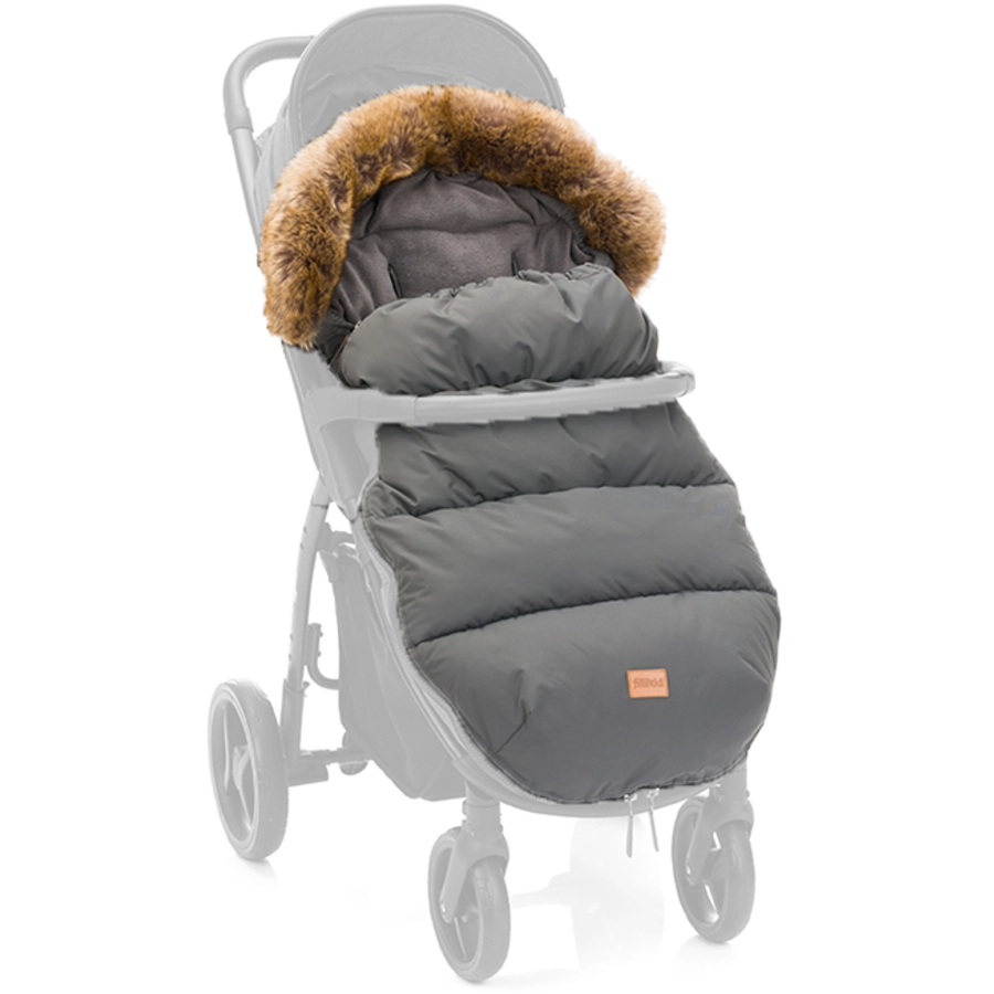 fillikid Winterfußsack Manaslu Grau