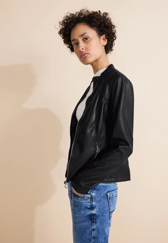 Coole Bikerjacke - Black