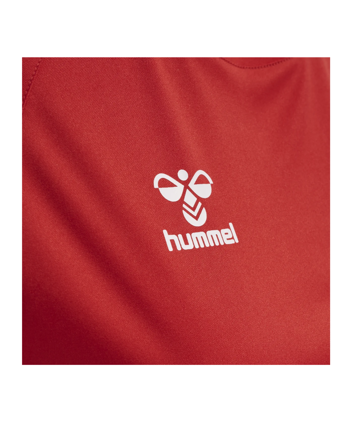 Hummel hmlCORE XK Poly T-Shirt Damen Rot F3062