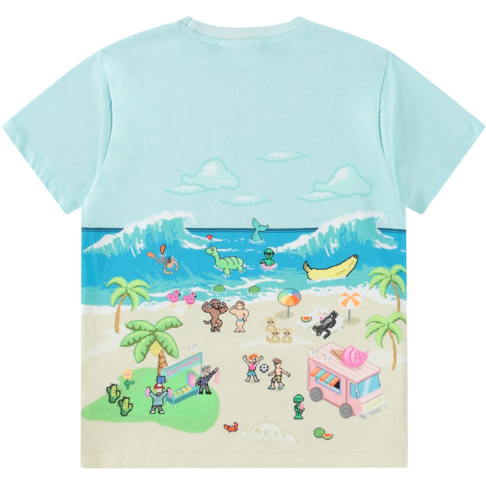 Køb Molo Pixel Strand Riley T-Shirt