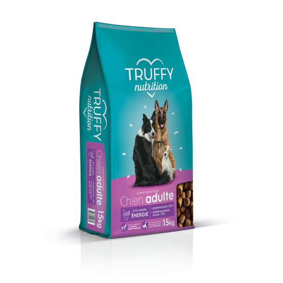 Croquettes pour chien adulte - Energie 15kg