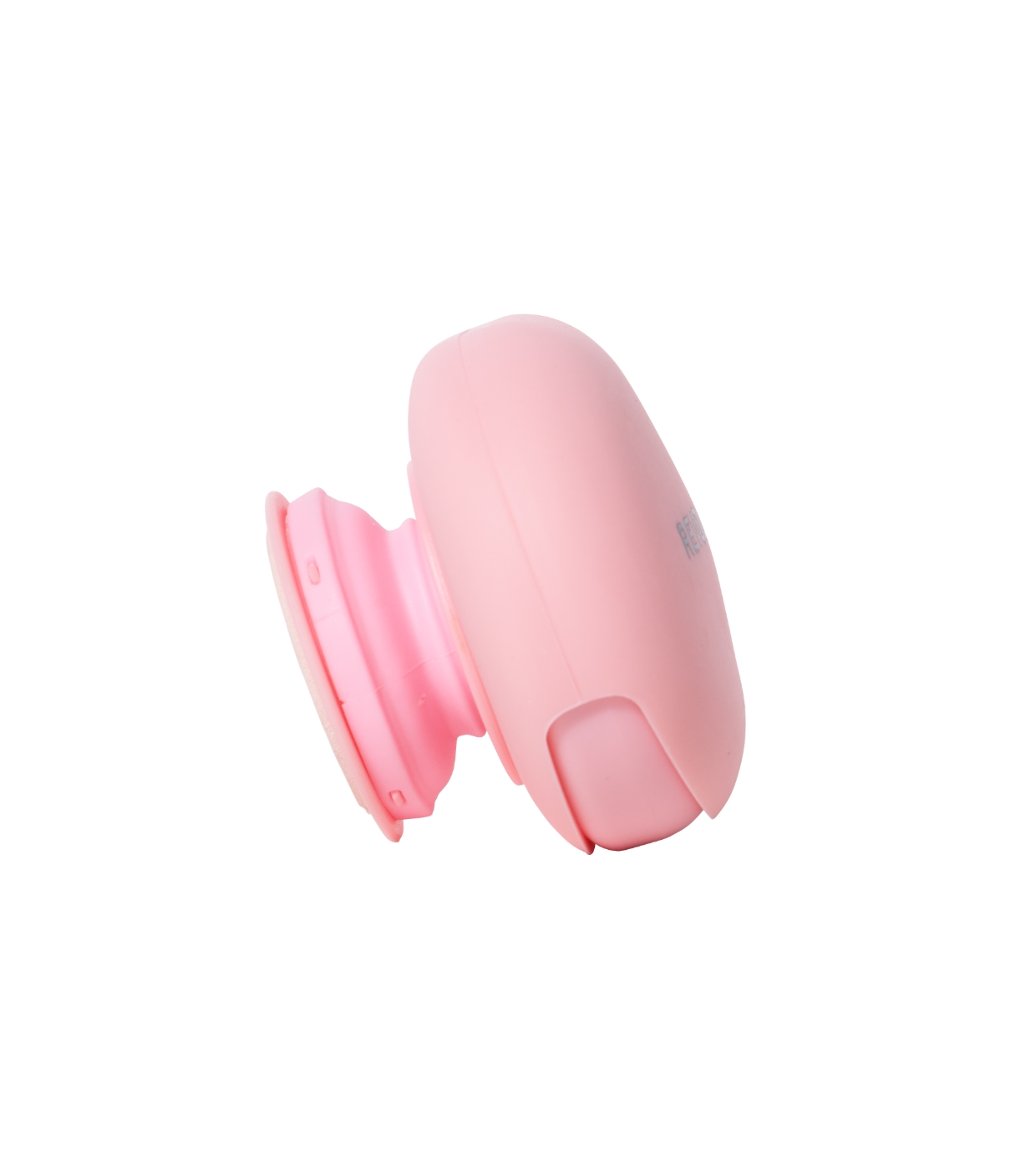 Makeup Revolution - Pó compacto + adesivo para celular Powder Pops - Rose