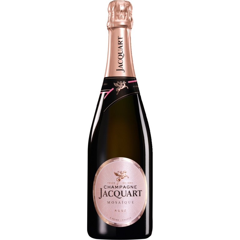 Champagne rosé Jacquart - 75 cl