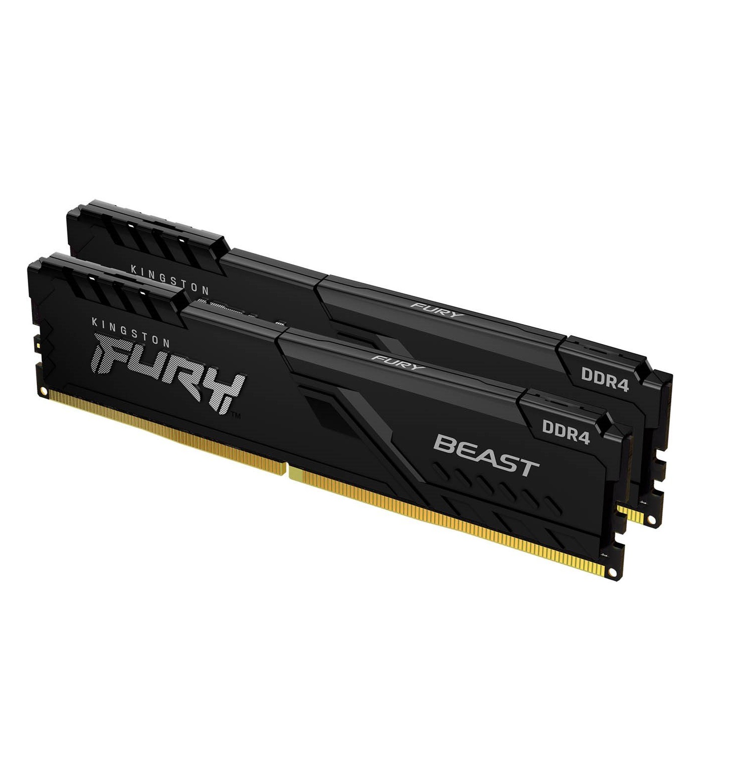 Kingston Fury Beast - 2x16 Go - DDR4 3600 MHz - CL18 Noir