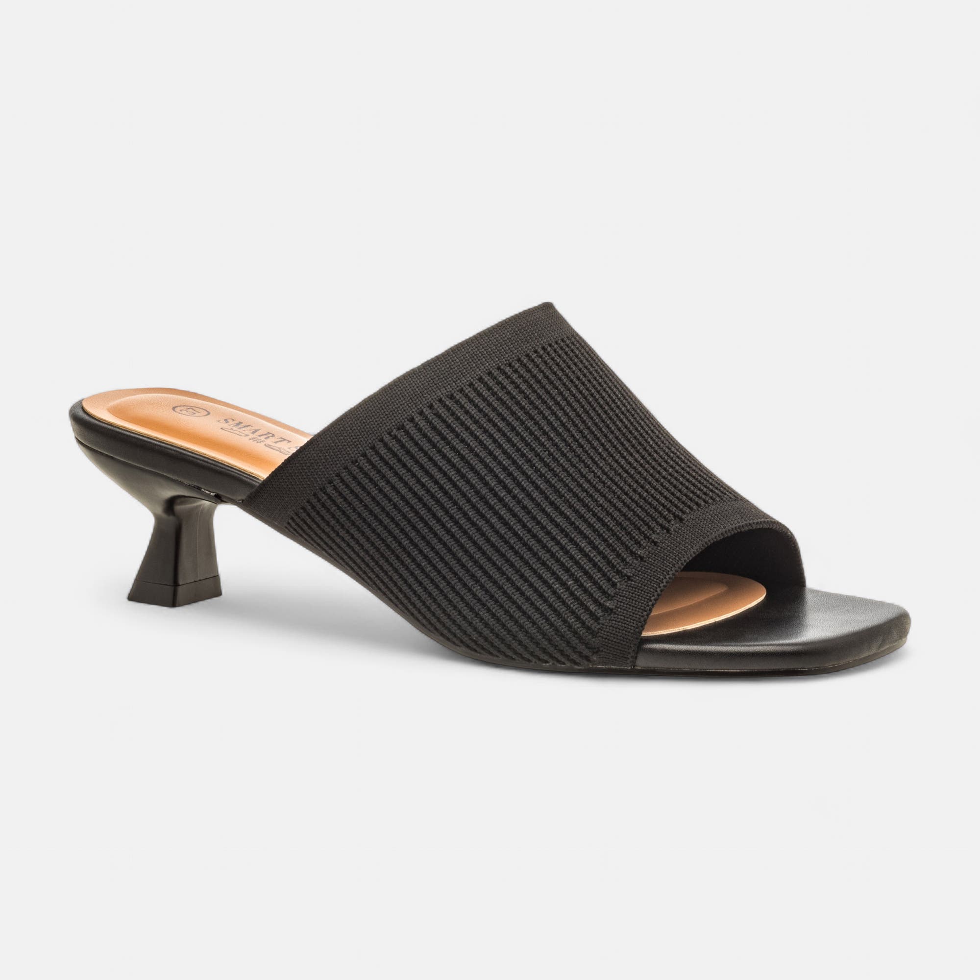 Mules à talon Femme noir