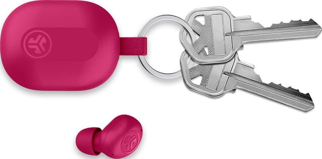 JLab Jbuds Mini true wireless in-ear høretelefoner (pink)