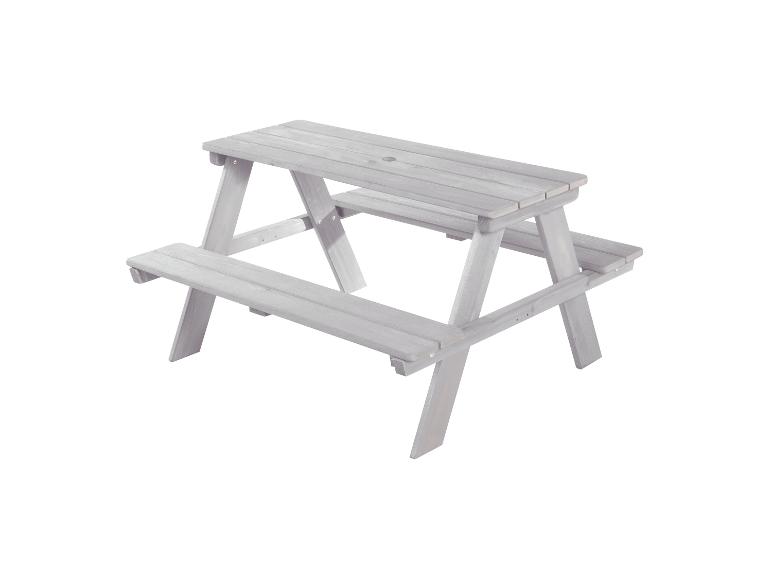 Kinder picknicktafel
