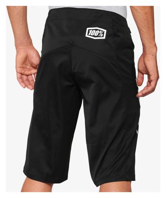 Short 100% R-Core Noir
