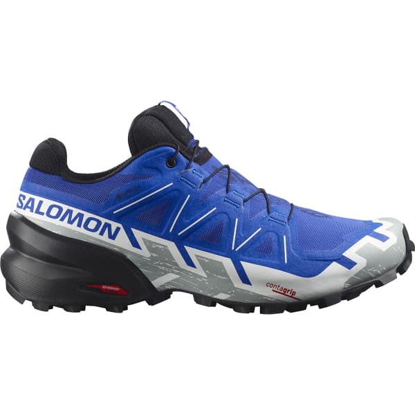 Chaussure trail SALOMON SPEEDCROSS 6 GTX NAUTICAL BLUE/BLACK/WHITE