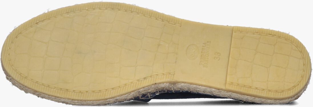 FRED DE LA BRETONIERE blauwe fred de la bretoniere espadrilles 152010228
