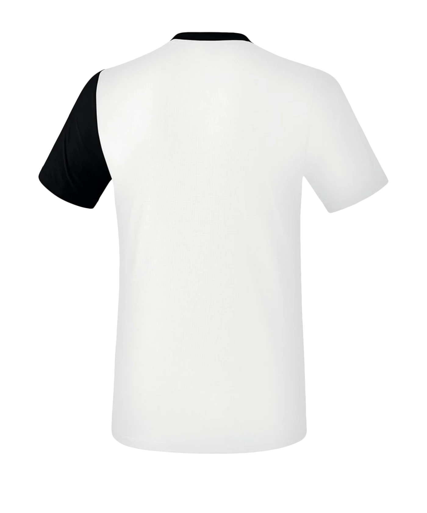 Erima 5-C T-Shirt Weiss Schwarz