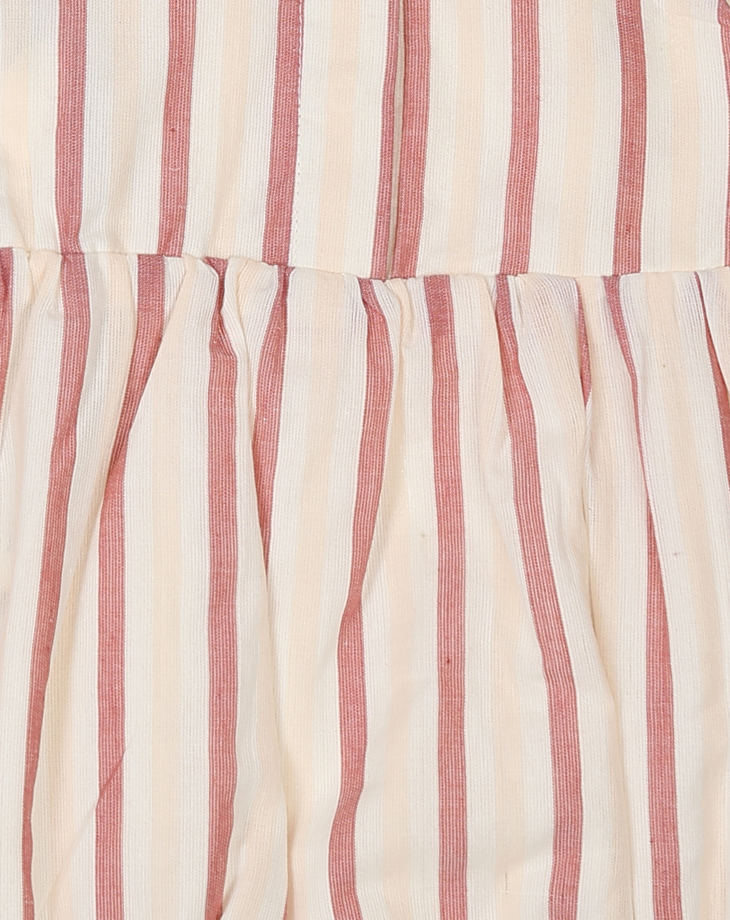 Body STRIPES ärmellos in eggnog