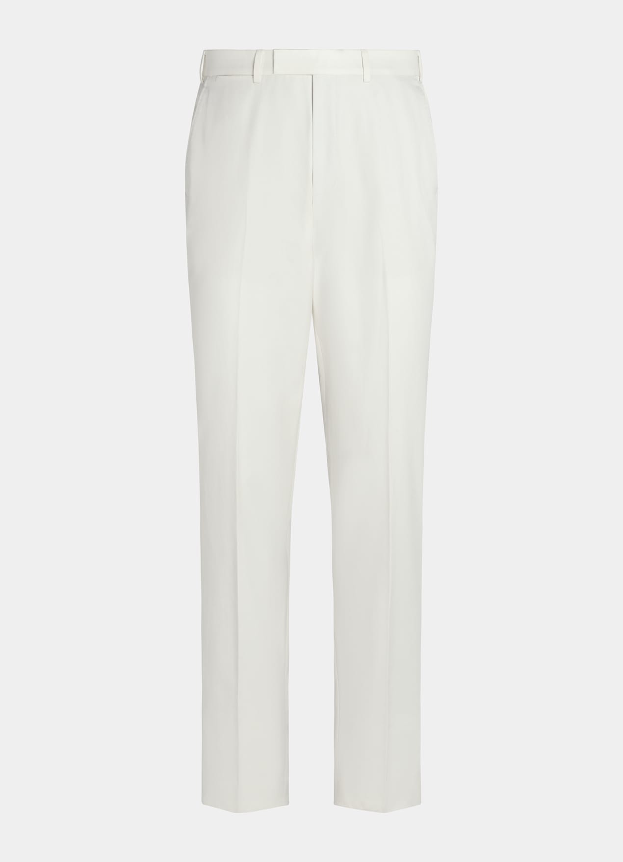 Pantalon Straight Leg blanc cassé