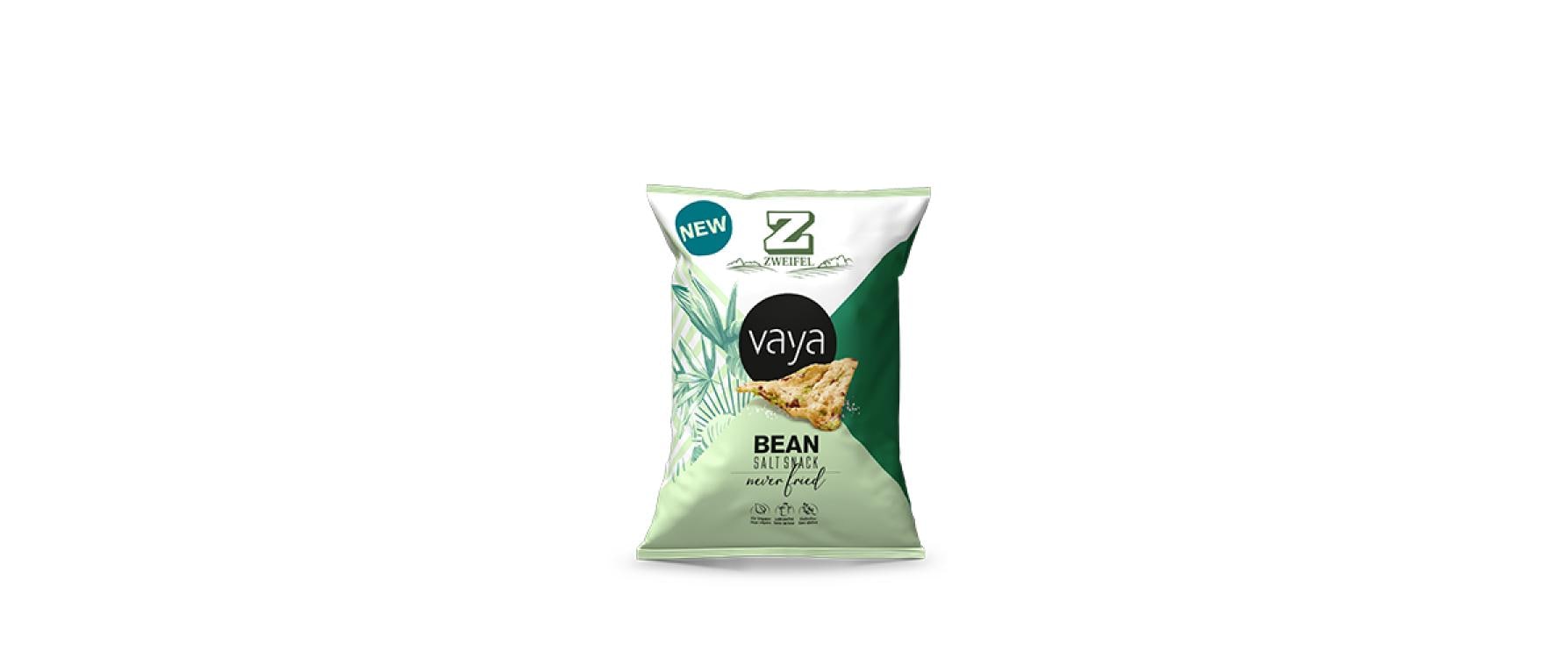 Chips Vaya Bean Salt 14 x 27 gSnack mit Kichererbsen