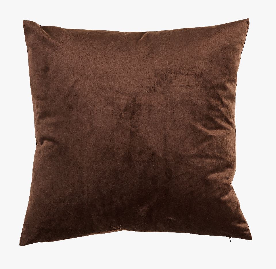 Pyntepute rød - 50x50 cm